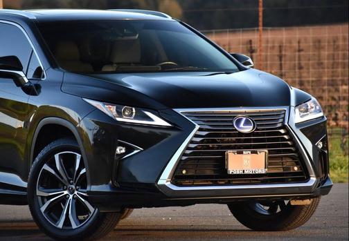 2019 Lexus RX 450h Base