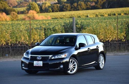 2013 Lexus CT 200h Base 4dr Hatchback