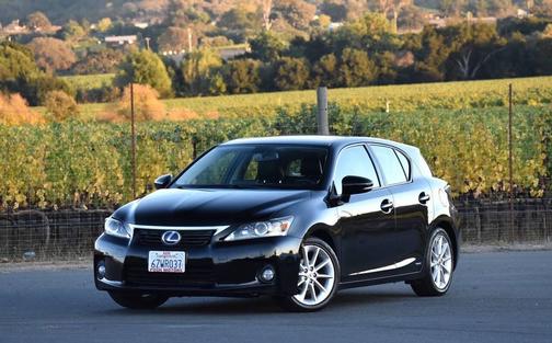 2013 Lexus CT 200h Base 4dr Hatchback