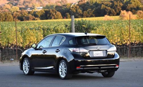 2013 Lexus CT 200h Base 4dr Hatchback