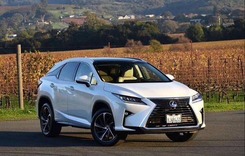 2016 Lexus RX 450h Base