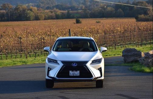 2016 Lexus RX 450h Base