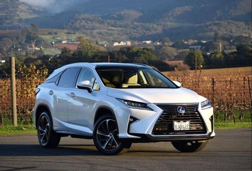2016 Lexus RX 450h Base