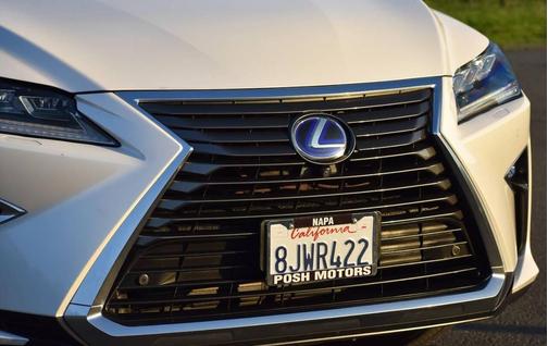 2016 Lexus RX 450h Base