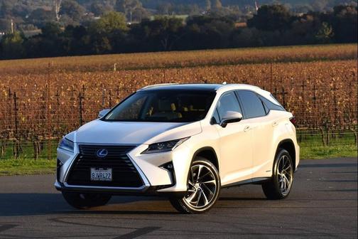 2016 Lexus RX 450h Base