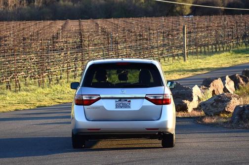 2012 Honda Odyssey EX-L