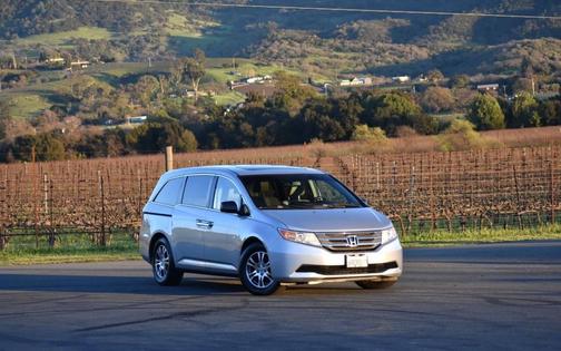 2012 Honda Odyssey EX-L