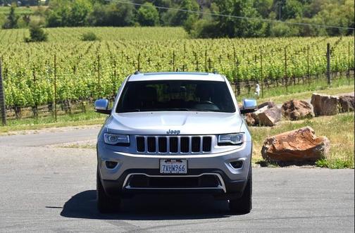 Billet Silver Metallic Clearcoat 2015 Jeep Grand Cherokee Limited