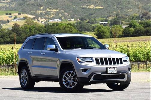 Billet Silver Metallic Clearcoat 2015 Jeep Grand Cherokee Limited