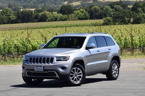 Billet Silver Metallic Clearcoat 2015 Jeep Grand Cherokee Limited