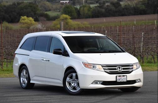 2012 Honda Odyssey Touring