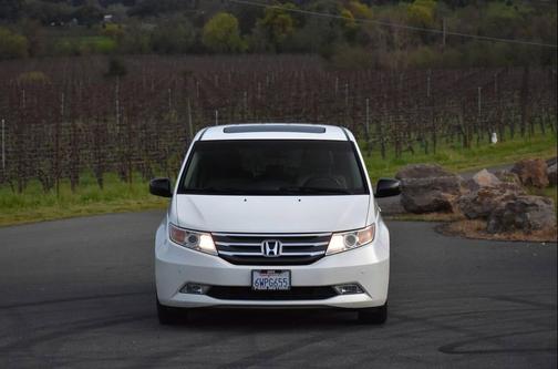 2012 Honda Odyssey Touring
