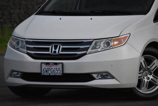 2012 Honda Odyssey Touring