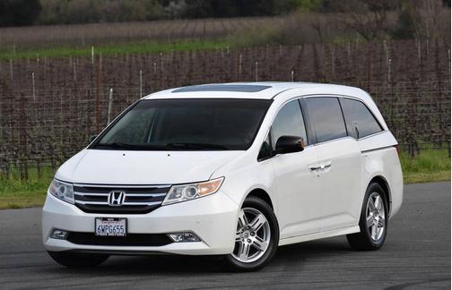 2012 Honda Odyssey Touring