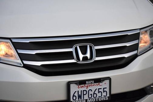 2012 Honda Odyssey Touring
