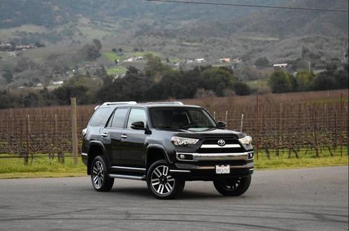 2016 Toyota 4Runner Limited