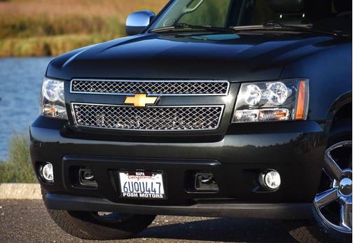 2012 Chevrolet Tahoe LTZ