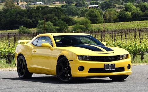 2012 Chevrolet Camaro 2SS