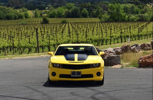 Rally Yellow 2012 Chevrolet Camaro 2SS