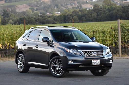2010 Lexus RX 450h Base