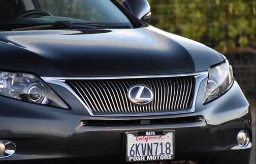 2010 Lexus RX 450h Base
