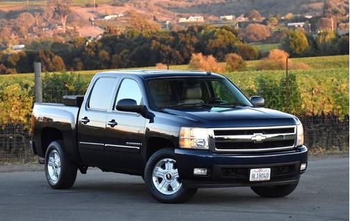 2007 Chevrolet Silverado 1500 LTZ Crew Cab