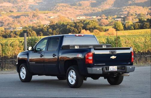 2007 Chevrolet Silverado 1500 LTZ Crew Cab