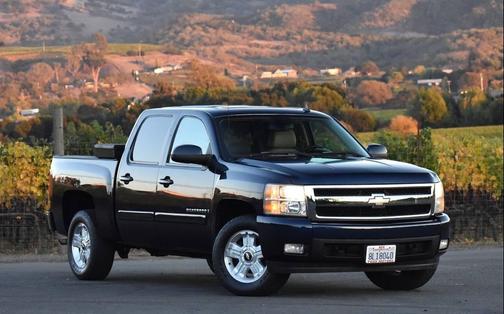 2007 Chevrolet Silverado 1500 LTZ Crew Cab