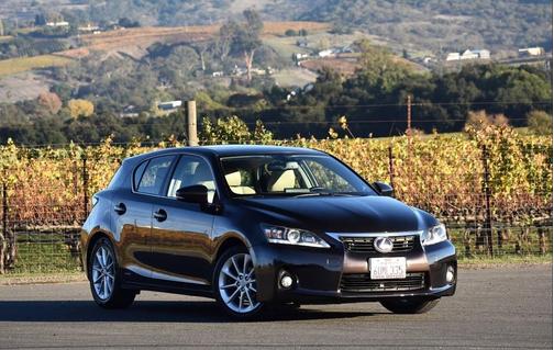 2012 Lexus CT 200h Premium