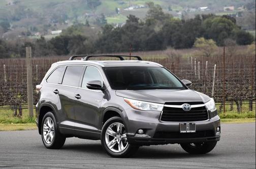 2015 Toyota Highlander Hybrid Platinum