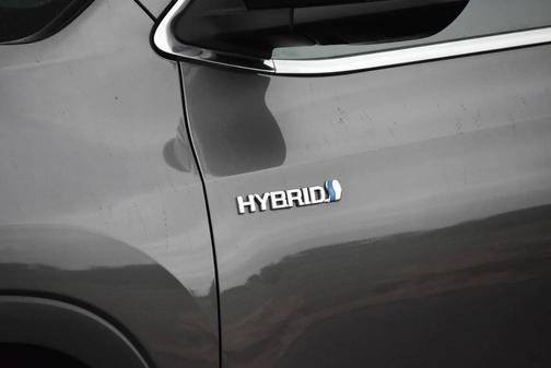 2015 Toyota Highlander Hybrid Platinum