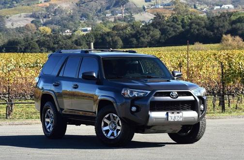 2016 Toyota 4Runner Trail