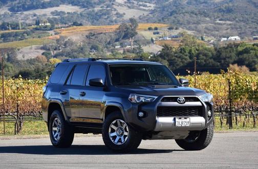 2016 Toyota 4Runner Trail