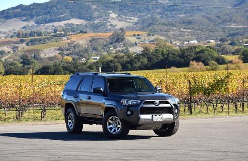 2016 Toyota 4Runner Trail