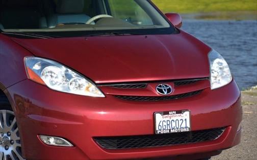 2009 Toyota Sienna XLE