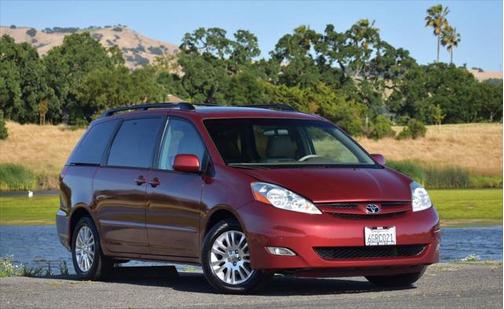 2009 Toyota Sienna XLE