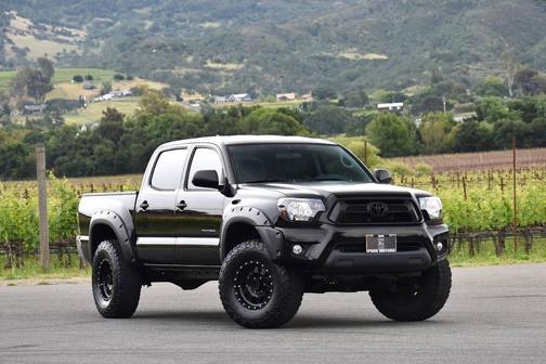 Black 2014 Toyota Tacoma Base