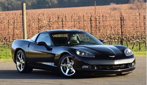 2007 Chevrolet Corvette Base