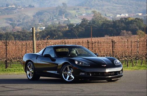 2007 Chevrolet Corvette Base