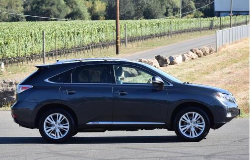 Smoky Granite Mica 2011 Lexus RX 450h Base