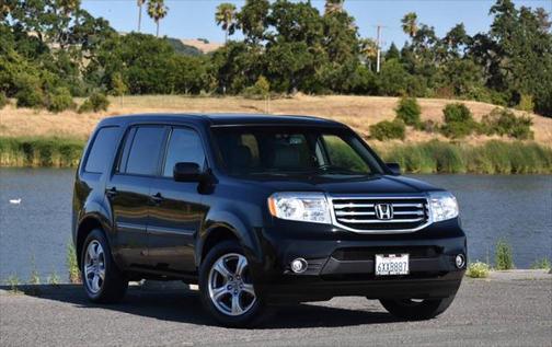2012 Honda Pilot EX-L