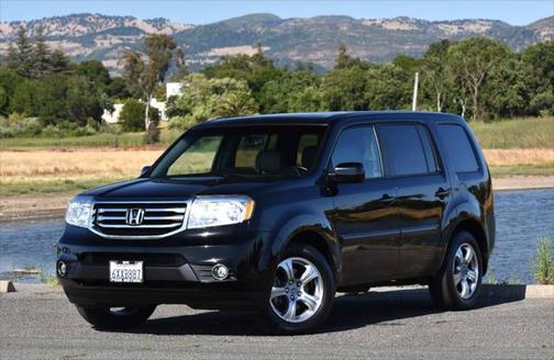 2012 Honda Pilot EX-L