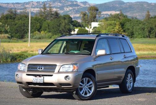2006 Toyota Highlander Hybrid Limited