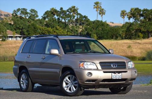 2006 Toyota Highlander Hybrid Limited