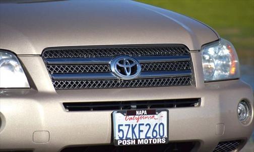 2006 Toyota Highlander Hybrid Limited