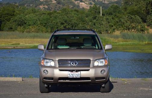 2006 Toyota Highlander Hybrid Limited