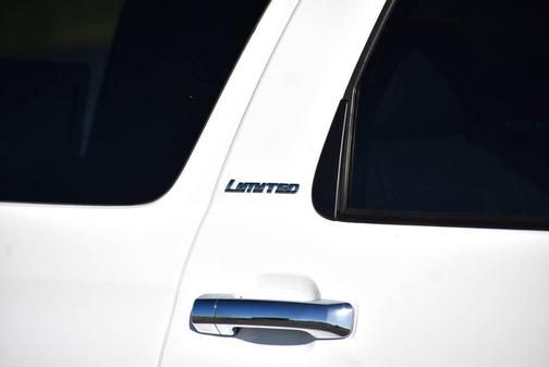 Super White 2010 Toyota Sequoia Limited