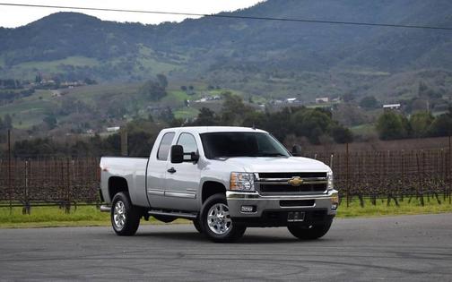 2011 Chevrolet Silverado 2500 LT