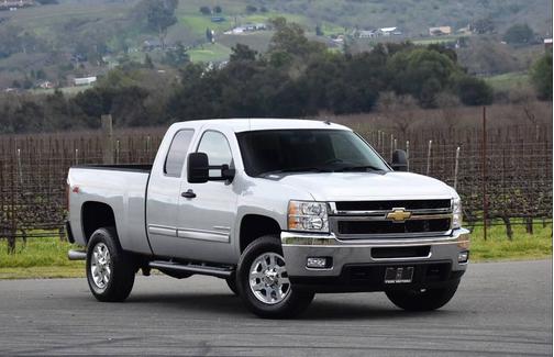 2011 Chevrolet Silverado 2500 LT