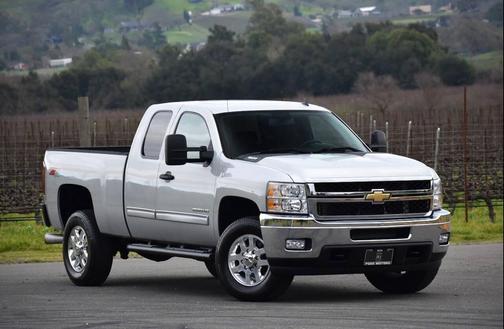 2011 Chevrolet Silverado 2500 LT